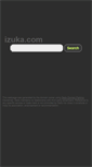 Mobile Screenshot of izuka.com